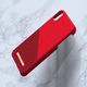 Nordic Elements Nordic Elements Saeson Freja - Materiałowe etui iPhone Xs Max (Red) 4