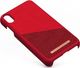 Nordic Elements Nordic Elements Saeson Freja - Materiałowe etui iPhone Xs Max (Red) 9