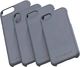 Nordic Elements Nordic Elements Original Gefion - Drewniane etui iPhone Xs / X (Mid Grey) 2