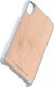 Nordic Elements Nordic Elements Original Gefion - Drewniane etui iPhone Xs Max (Light Grey) 1