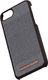 Nordic Elements Nordic Elements Saeson Idun - Materiałowe etui iPhone SE 2020 / 8 / 7 (Dark Brown Pattern 1) 1