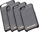 Nordic Elements Nordic Elements Saeson Idun - Materiałowe etui iPhone SE 2020 / 8 / 7 (Dark Brown Pattern 1) 9