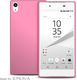 Puro PURO Ultra Slim "0.3" Cover MFX - Zestaw etui + folia na ekran Sony Xperia Z5 (różowy) 1
