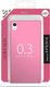 Puro PURO Ultra Slim "0.3" Cover MFX - Zestaw etui + folia na ekran Sony Xperia Z5 (różowy) 3