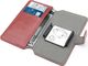 Puro PURO Universal Wallet 360 - Uniwersalne etui obrotowe z kieszeniami na karty, rozmiar XL (czerwony) 2
