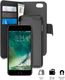 Puro PURO Wallet Detachable - Etui 2w1 iPhone SE 2020 / 8 / 7 / 6s (czarny) 1