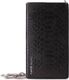 Puro PURO GLAM Chain - Etui uniwersalne do smartfonów z 2 kieszeniami na karty w/sliver chain XL (czarny) 1