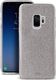 Puro PURO Glitter Shine Cover - Etui Samsung Galaxy S9 (Silver) 1