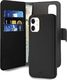 Puro PURO Wallet Detachable - Etui 2w1 iPhone 11 (czarny) 1