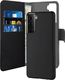 Puro PURO Wallet Detachable - Etui 2w1 Samsung Galaxy S21 (czarny) 1
