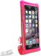 Puro PURO Nieprzemakalne etui smartphone/phablet max. 5.1" + kieszeń na kartę (różowy) 3
