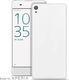 Puro PURO Ultra Slim "0.3" Cover MFX - Etui Sony Xperia XA (półprzezroczysty) 1
