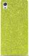 Puro PURO Glitter Shine Cover MFX - Etui Sony Xperia XA (Lime Green) 2