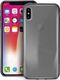 Puro PURO 0.3 Nude - Etui iPhone Xs / X (czarny przezroczysty) 1
