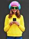 Puro PURO ICON Cover - Etui iPhone SE 2020 / 8 / 7 / 6s (czarny) 3