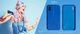 Puro PURO ICON Cover - Etui iPhone SE 2020 / 8 / 7 / 6s / 6 (granatowy) 4