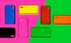Puro PURO ICON Cover - Etui iPhone SE 2020 / 8 / 7 / 6s / 6 (granatowy) 5