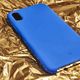 Puro PURO ICON Cover - Etui iPhone XR (granatowy) Limited edition 18