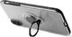 Puro PURO Magnet Ring Cover - Etui iPhone XR z magnetycznym uchwytem na palec (przezroczysty) 3