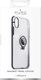 Puro PURO Magnet Ring Cover - Etui iPhone XR z magnetycznym uchwytem na palec (przezroczysty) 4