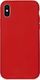 Puro PURO ICON Cover - Etui iPhone Xs Max (czerwony) Limited edition 1