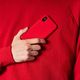 Puro PURO ICON Cover - Etui iPhone Xs Max (czerwony) Limited edition 13
