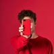 Puro PURO ICON Cover - Etui iPhone Xs Max (czerwony) Limited edition 15