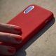 Puro PURO ICON Cover - Etui iPhone Xs Max (czerwony) Limited edition 2