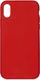 Puro PURO ICON Cover - Etui iPhone Xs Max (czerwony) Limited edition 5
