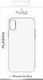 Puro PURO Plasma Cover - Etui iPhone Xs Max (przezroczysty) 3