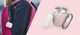 Puro PURO ICON Case with hook - Etui Apple AirPods 1 & 2 generacji z dodatkową osłonką i karabińczykiem (Rose + White Cap) 4