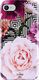 Puro PURO Glam Geo Flowers - Etui iPhone SE 2020 / 8 / 7 / 6s (Pink Peonies) 1