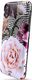 Puro PURO Glam Geo Flowers - Etui iPhone Xs / X (Pink Peonies) 2