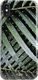 Puro PURO Glam Tropical Leaves - Etui iPhone Xs / X (Brilliant Leaves) 1