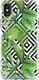 Puro PURO Glam Tropical Leaves - Etui iPhone Xs / X (Geometric Jungle) 1