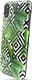 Puro PURO Glam Tropical Leaves - Etui iPhone Xs / X (Geometric Jungle) 2