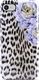 Puro PURO Glam Sweet Leopard - Etui iPhone SE 2020 / 8 / 7 / 6s (Leo Peonies) 1