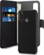 Puro PURO Wallet Detachable - Etui 2w1 Samsung Galaxy A21s (czarny) 1