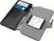 Puro PURO Universal Wallet 360 - Uniwersalne etui obrotowe z kieszeniami na karty, rozmiar XL (czarny) 2