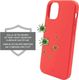 Puro PURO ICON Anti-Microbial Cover - Etui iPhone 12 Mini z ochroną antybakteryjną (czerwony) 2