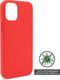 Puro PURO ICON Anti-Microbial Cover - Etui iPhone 12 / iPhone 12 Pro z ochroną antybakteryjną (czerwony) 1