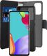 Puro PURO Wallet Detachable - Etui 2w1 Samsung Galaxy A52 5G (czarny) 2