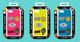 Puro PURO Patch Mania - Etui Samsung Galaxy A3 (2017) w zestawie 5 naklejek (różowy) 5