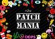 Puro PURO Patch Mania - Etui Samsung Galaxy A3 (2017) w zestawie 5 naklejek (różowy) 7