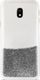 Puro PURO Sand Cover - Etui Samsung Galaxy J3 (2017) (liquid & glitters Silver) 1