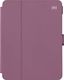 Etui na tablet Speck Speck Balance Folio - Etui iPad Air 4 10.9" (2020) / iPad Pro 11" (2020 / 2018) z powłoką MICROBAN w/Magnet & Stand up (Plumberry Purple/Crepe Pink) 9
