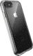 Speck Speck Presidio Perfect-Clear with Glitter - Etui iPhone SE 2020 / 8 / 7 z powłoką MICROBAN (Gold Glitter/Clear) 5