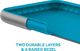 Speck Speck Presidio2 Pro - Etui iPhone SE 2020 / 8 / 7 / 6s z powłoką MICROBAN (Coastal Blue/Black/Storm Grey) 11