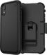 Speck Speck Presidio Ultra - Pancerne etui iPhone XR z uchwytem do paska & podstawka (Black) 10