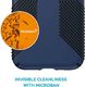 Speck Speck Presidio2 Grip - Etui iPhone 11 z powłoką MICROBAN (Black) 4
